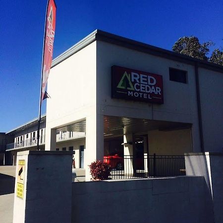 Red Cedar Motel Muswellbrook Esterno foto