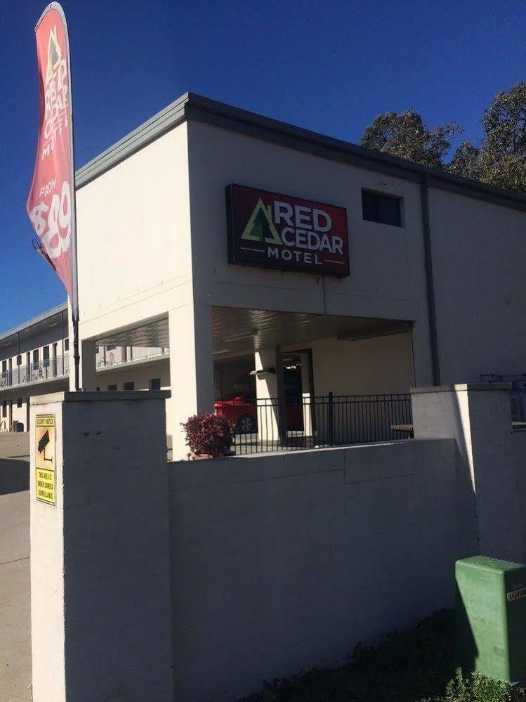 Red Cedar Motel Muswellbrook Esterno foto