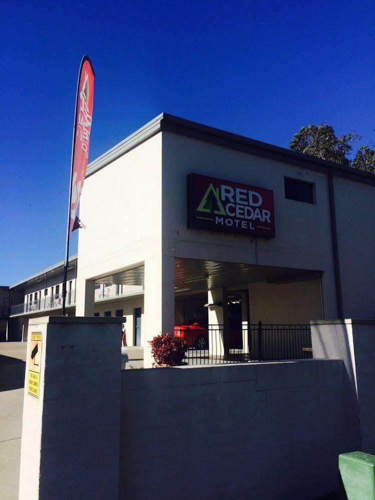 Red Cedar Motel Muswellbrook Esterno foto
