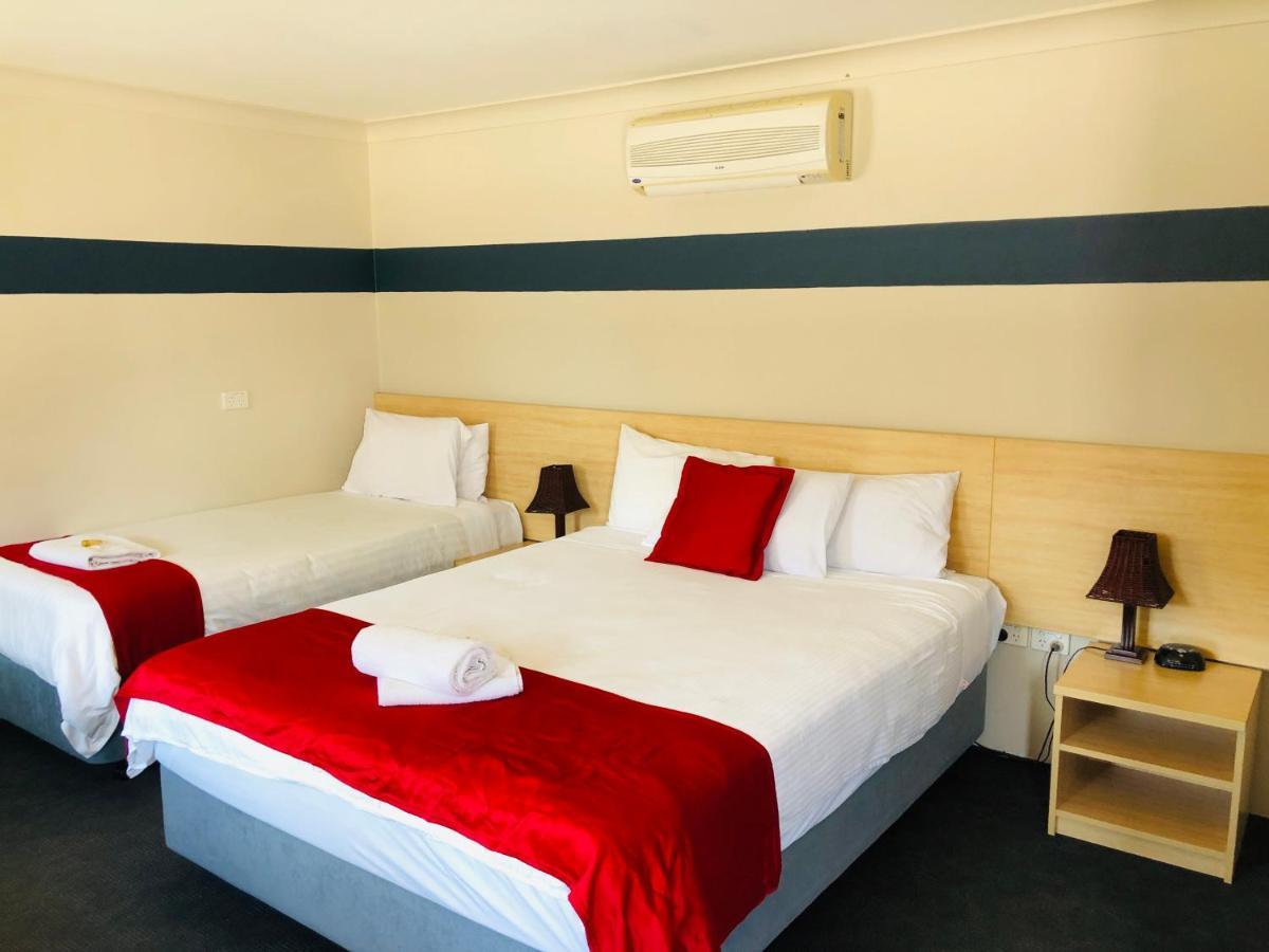 Red Cedar Motel Muswellbrook Esterno foto