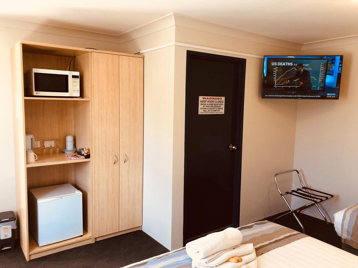 Red Cedar Motel Muswellbrook Esterno foto